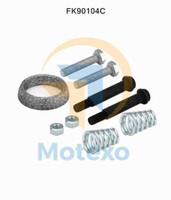 FK90104C Katalysator-Montagekit Volvo 440 1.7 10/1991 -