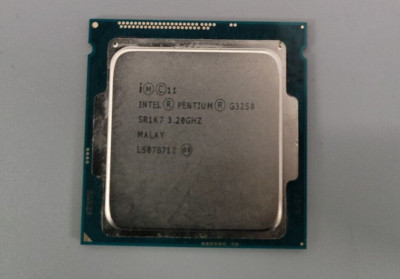 Intel Pentium SR1K7 G3250 @ 3.20 GHz Dual-Core Processor
