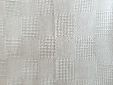 Hospital Thermal Blanket 100 Cotton Twin 66" x 90" White