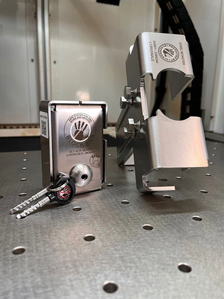 Block Box ECU + Block Box OBD -Blindatura/protezione centralina motore SM01+OBD - Immagine 2 di 4