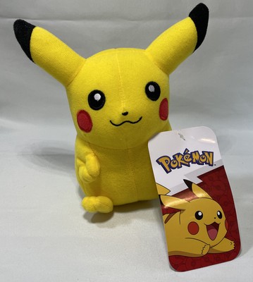 a pikachu stuffed animal