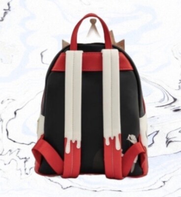 Loungefly Funkon 2021‎ Snow White Evil Queen Mini Backpack Funko Funkon 2021 Virtual Con Loungefly Snow White Evil  main image 4