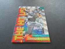 2022 Donruss Baseball Juan Soto The Hit List Card #THL-2 Vector Parallel