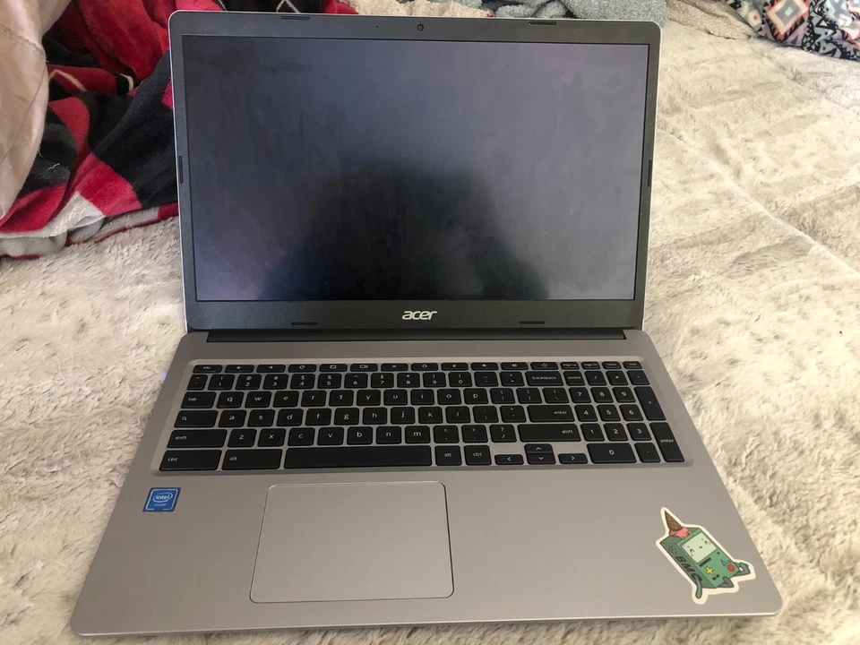 Acer 315 - Chromebook 15.6" (64GB SSD, Intel Celeron N4020, 1.10 GHz, 4GB)... Foto 3 de 4