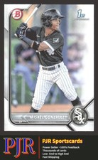 2022 Bowman #BP-4 Misael Gonzalez  Prospects Chicago White Sox