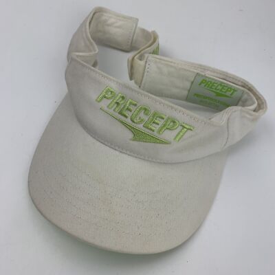 Precept Golf Visor Cap Hat Adjustable