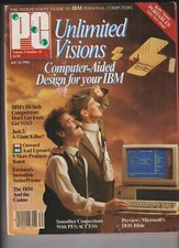 PC Magazine Aided Design For Your IBM July 24, 1984 120619nonr