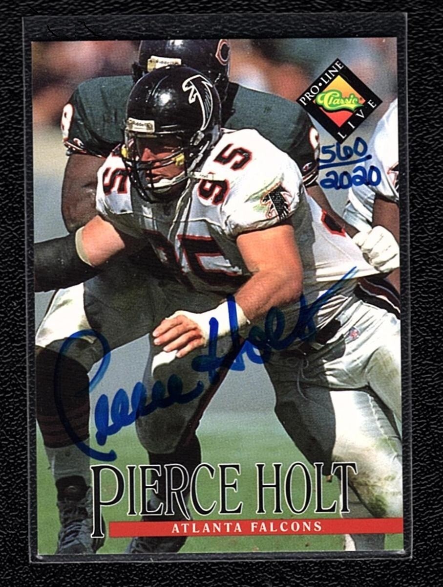 Pierce Holt 1994 Pro Line Auto Autograph #560/2020