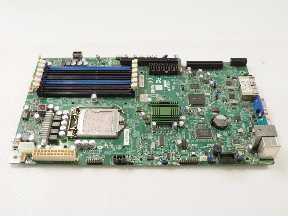 SuperMicro X8SIU-F LGA1156 Server Motherboard No CPU RAM - Image 2 of 4