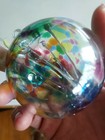 KITRAS Art Glass Hand Blown 3" Ball Ornament Tree Of Enchantment Dreams 2009 — photo 7