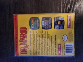 Dr. Mario (Nintendo NES, 1990)  Almost Complete (Tested and Working)
