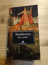 QUO VADIS di H SIENKIEWICZ ed MONDADORI OSCAR