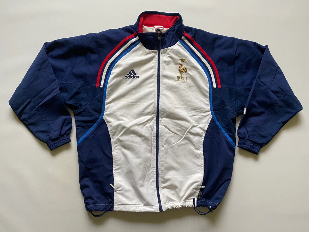 VINTAGE ADIDAS FRANCE FOOTBALL TEAM