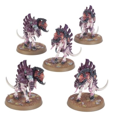 Stachelganten - Tyraniden - Warhammer 40k Leviathan  