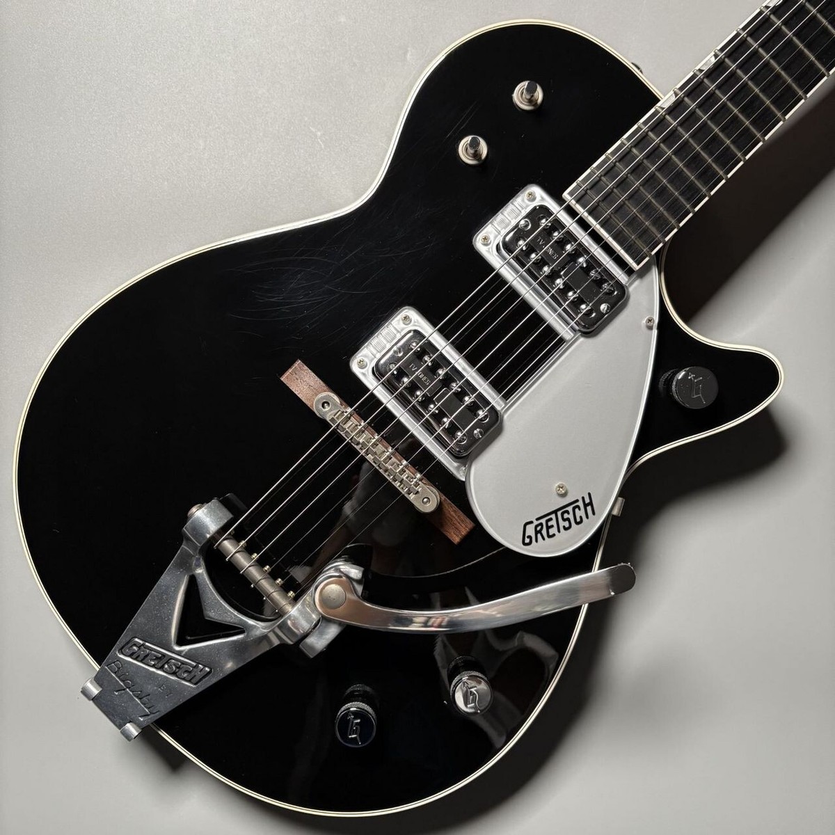 ギター Gretsch 6128TVP No. 34 Gretsch G6120TCB-DPB Proto name: Grizzly Ken Yokoyama