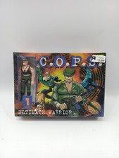 GI JOE C.O.P.S. Ultimate Warrior Sgt. Slaughter Collection 1 Argentine 90´s