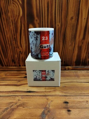 Golf Becher, Esso, Castrol, Shell, Lambretta, Vespa Geschenk, Man Cave Tee, Kaffee, Öl