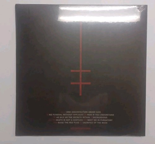 Marilyn Manson One Assassination Under God OAUG Nuclear Blast Exclusive Vinyl - Picture 3 of 4