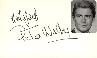 トワイライト twilight バインダー トレーディングカード限定 直筆サイン Peter Walker Signed Auto 3x5 Index Card Twilight Zone | eBay