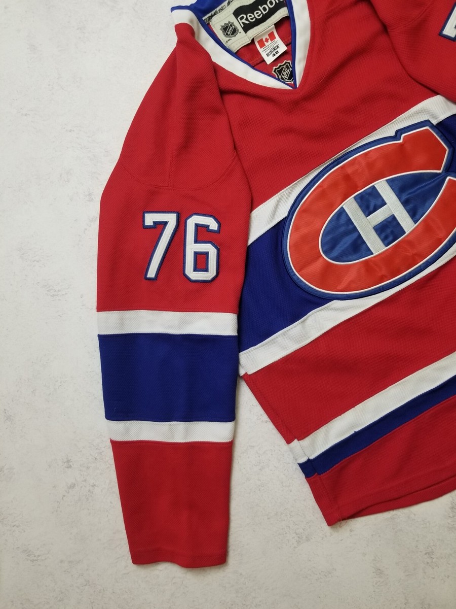 Montreal Canadiens Red #76 Subban Reebok Men's Size 48 NHL Montreal Canadiens Red #76 Subban Reebok Men's Size 48 NHL