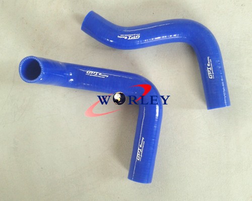 RED For HOLDEN Gemini TE TF TG 1.8L Diesel 1981-1984 82 Radiator Silicone Hose - Picture 4 of 6