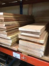 WIDE 4/4 Cherry Lumber 10 Bdft. #1 Common Air Dried 3 Years 12% Moisture 10” Min