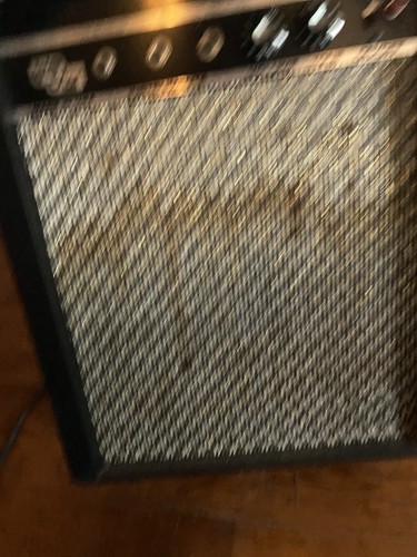 Vintage 1960s Telestar M7 guitar amplifier USA Works Amp TELE STAR - Picture 12 of 14