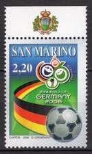 #028 - San Marino - World Cup, Germany 2006 - New (** MNH)