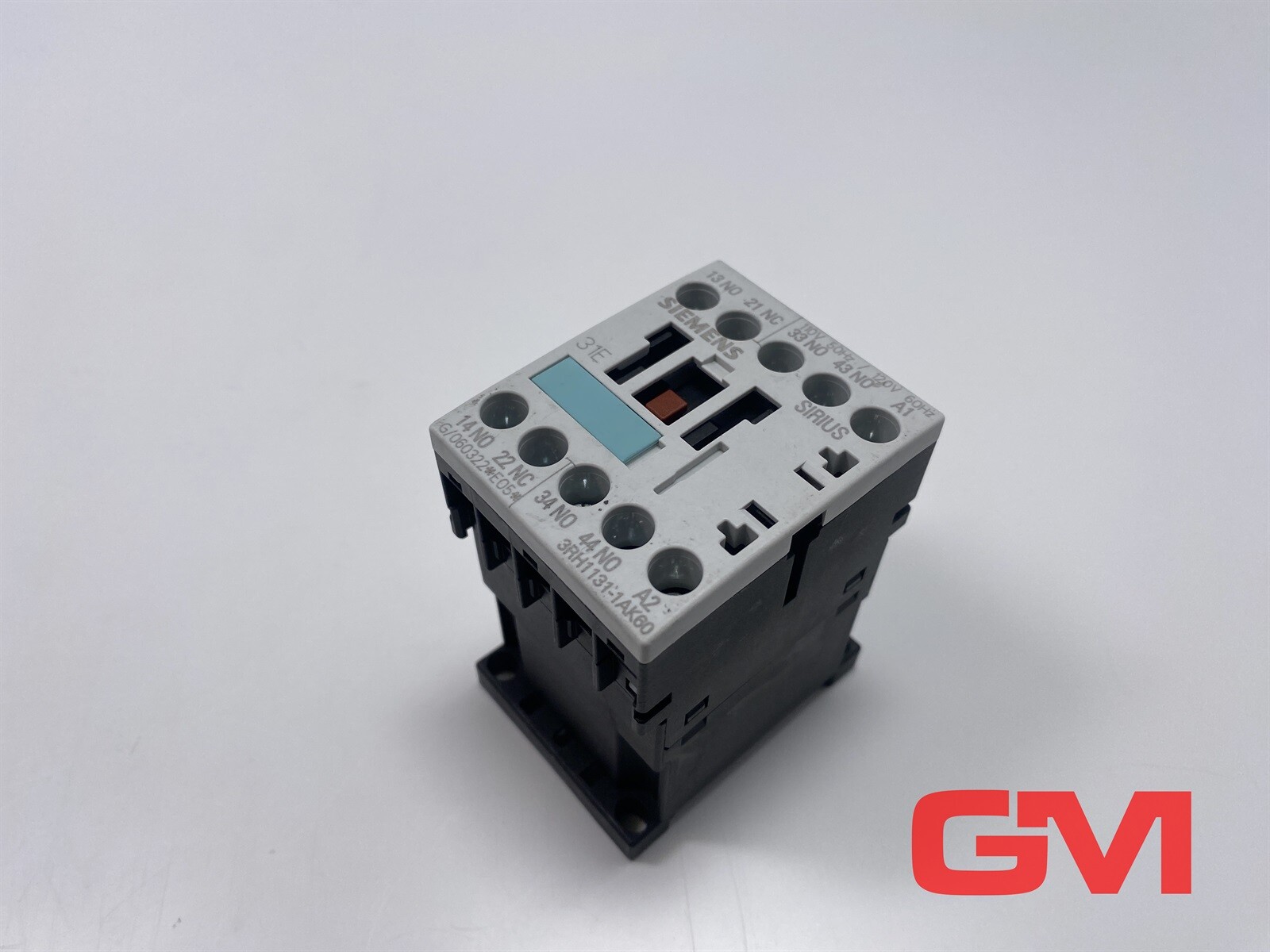 Siemens Auxiliary Contactor 3RH1131-1AK60 110V50Hz 120V60Hz 3NO+1NC