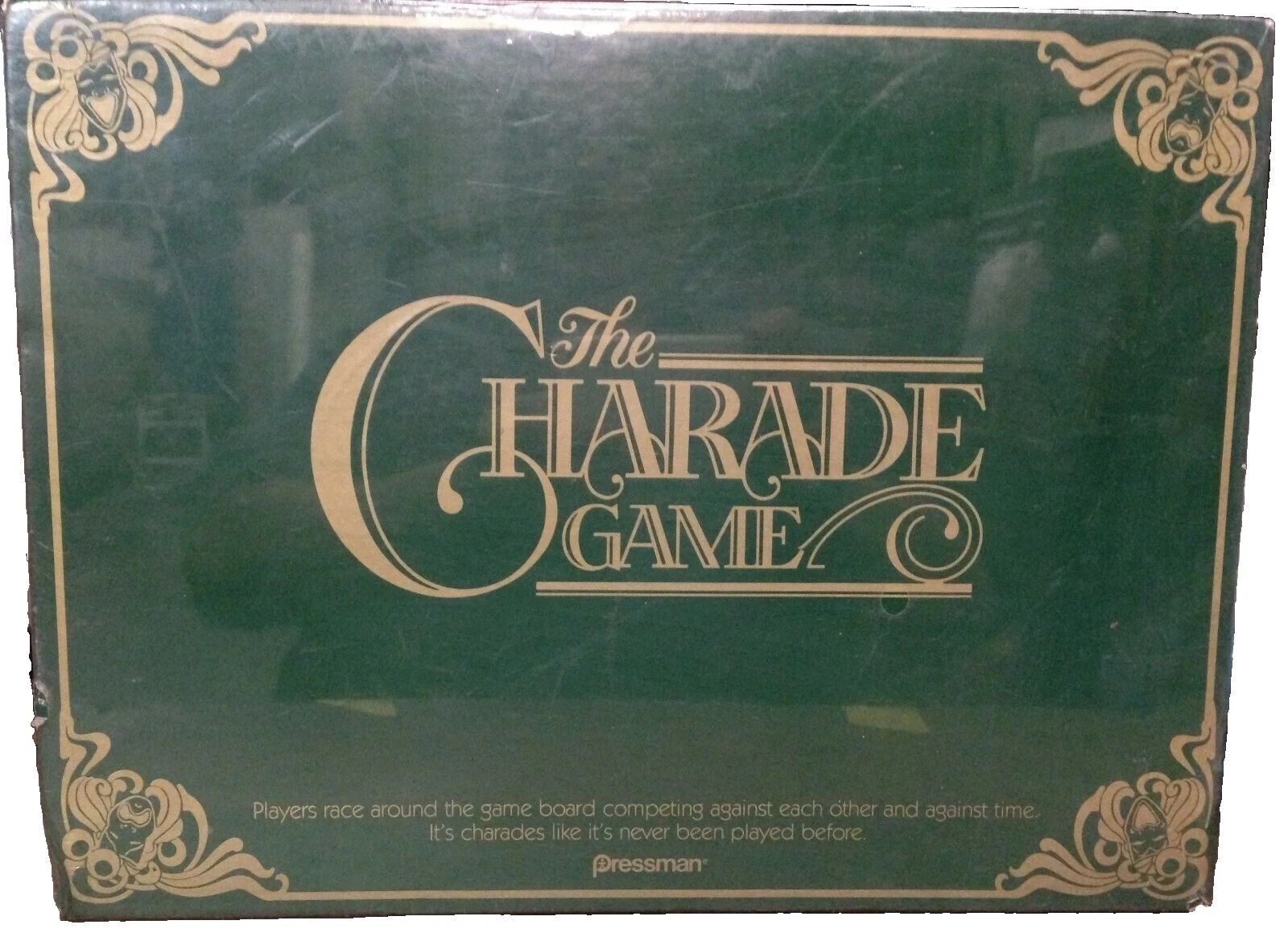 Tablero Pressman Vintage fabricación Juegos de mesa y tradicionales