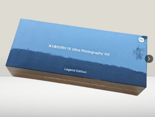 Xiaomi 15 Ultra Photography Kit ブラック 新品 Xiaomi 15 Ultra Professional Photography Kit