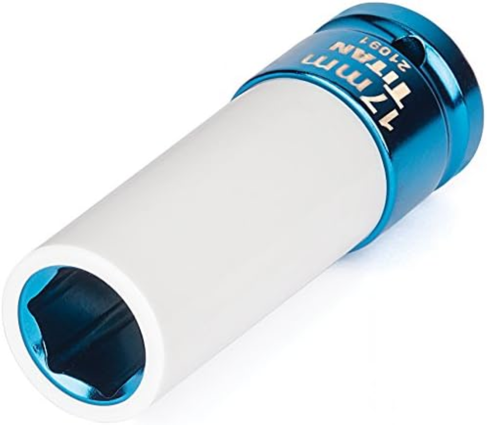 Titan Tools 2191 - Chiave a bussola per dado con attacco 1/2", 17 mm, 17mm, 1