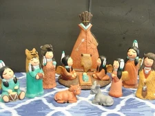 WHITEFEATHER NATIVINY 9 PIECES SET