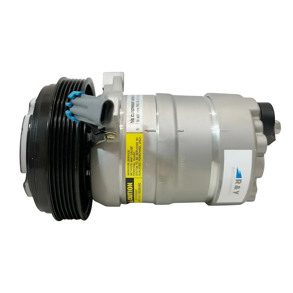 NEW RYC AC Compressor Kit W/ Condenser CC97A-N Fits Buick Electra 3.8L 1989 1990 - Image 2 of 4