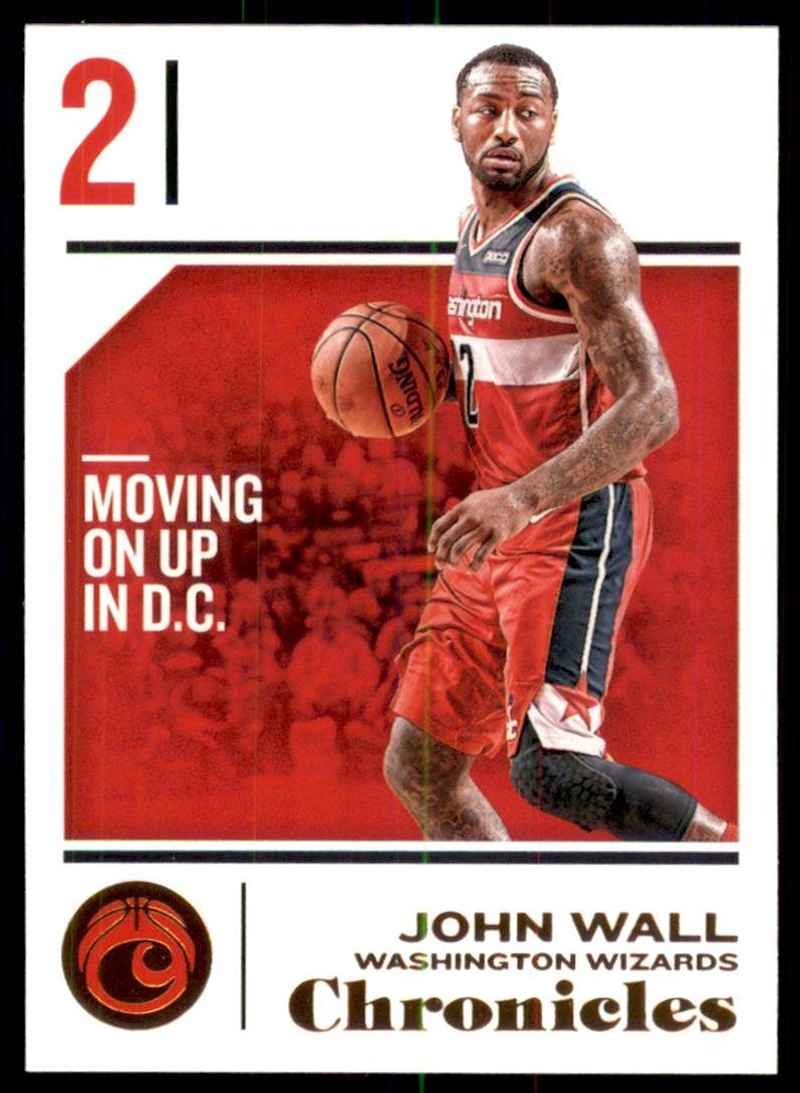 2018-19 Panini Chronicles Bronze #48 John Wall
