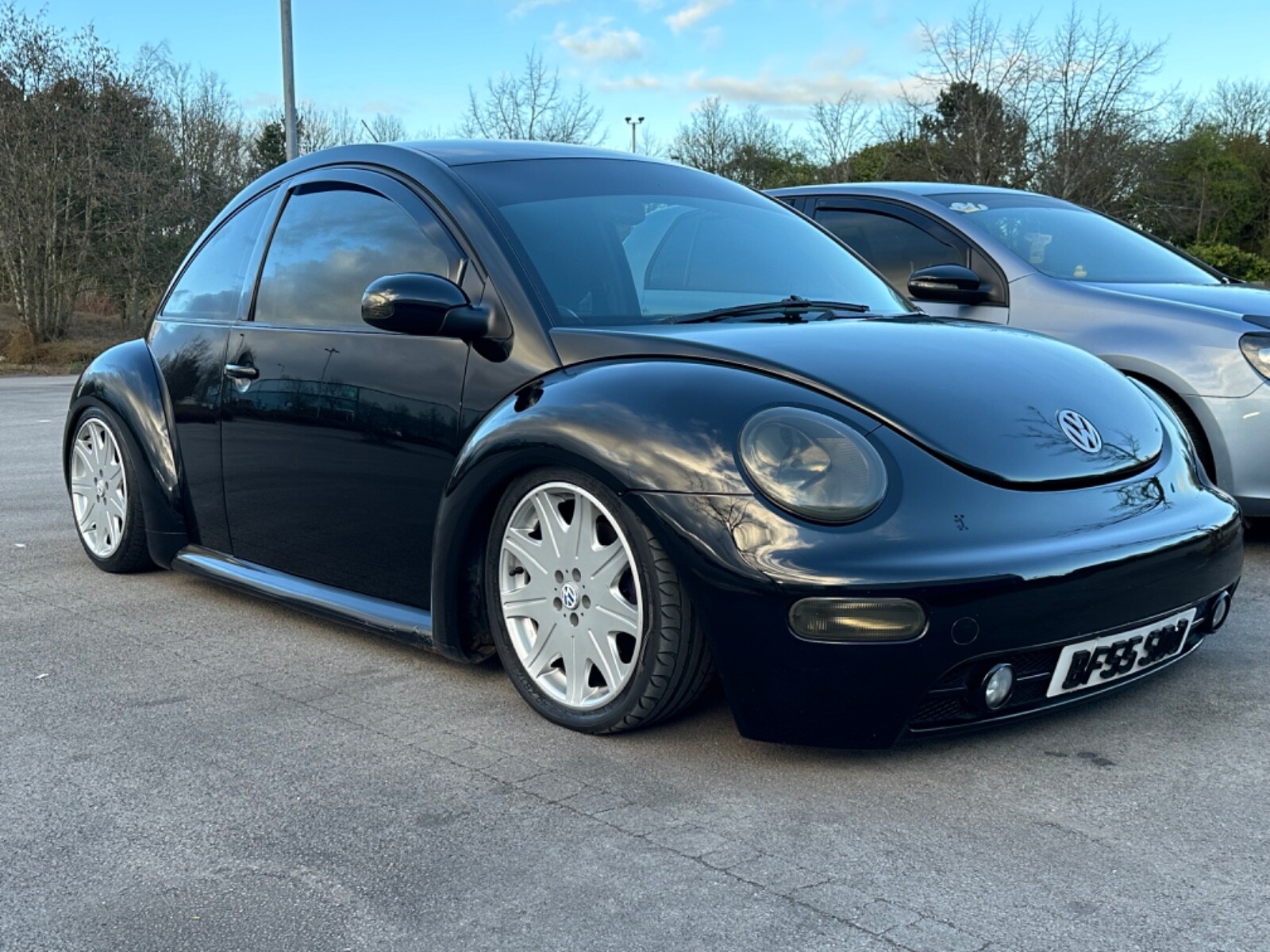 Modified Volkswagen Beetle air tech air ride show car swap swop eBay