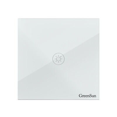 GreenSun WiFi Touch Wandschalter 2 Wege-Schalter Lichtschalter Smart life 10A