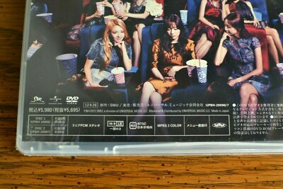 Complete Video Collection by Girls Generation (CD, 2012) for sale