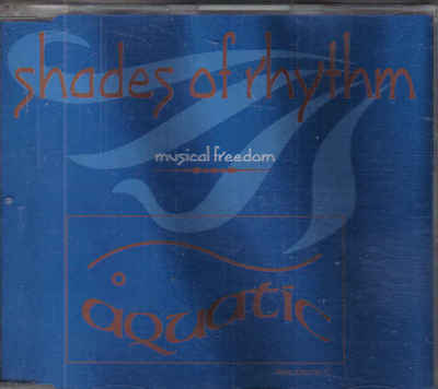 Shades of Rhythm-Musical Freedom cd maxi single