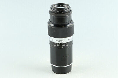 Leica Leitz Hektor 135mm F/4.5 Lens for Leica L39 #33969 E6 Leica Leitz Hektor 135mm F/4.5 Lens for Leica L39 #33969 E6