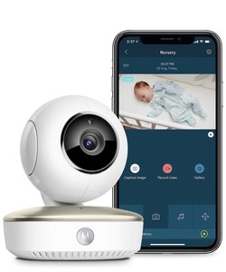 motorola smart video baby monitor