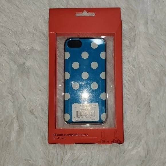 Funda rígida híbrida Kate Spade iPhone 5 y iPhone5S Foto 2 de 4