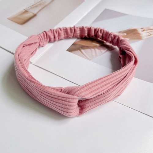 Womens Yoga Wide Headband Elastic Boho Hair Band Sports Turban Head Wrap Ladies - Picture 61 of 62