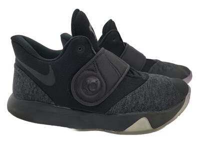 Nike KD Trey 5 VI Kevin Durant AA7067-010 Black Basketball Shoes Men s Size 9