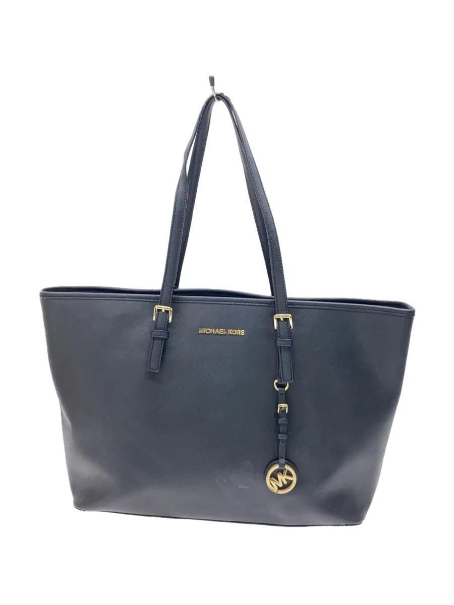 MICHAEL KORS Tote Bag Leather BLK 30S3GTVT6L eBay