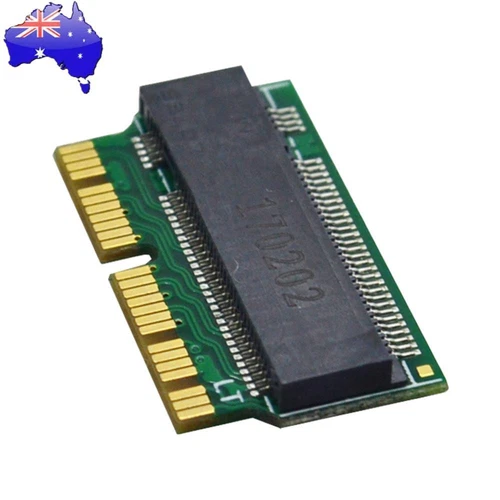 For Macbook Air Pro Retina 2013 2014 2015 SSD Adapter Card M.2 Converter Adapter