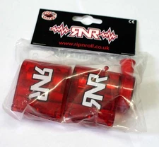 RIP N ROLL replacement roll off canister set Red motocross goggles Small Pin