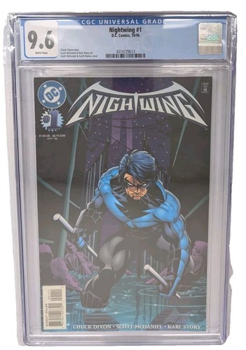 NIGHTWING #130 PUMPKIN SPICY 🔥 9.6 NM+ 🔥 | eBay