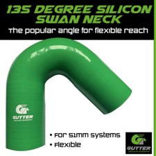 Gutter Vacuum Pole 135 Degree Head Swan Neck Nozzle Accessory Silicon
