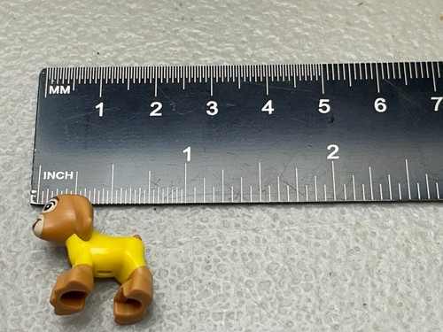 Valentino Baby Goat 43223 LEGO Disney Wish Animal Minifigure Yellow Sweater - Picture 10 of 10